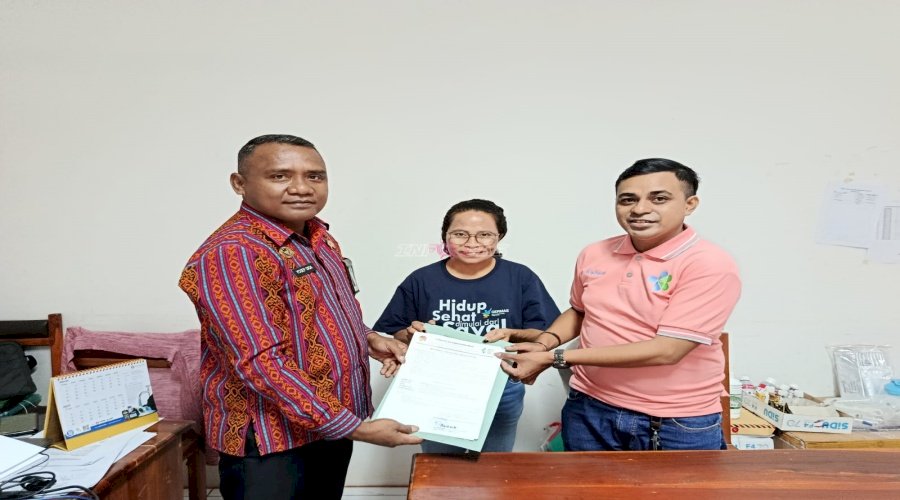 Lulus Sertifikasi, Dapur Lapas Atambua Sandang Predikat Laik Higiene Sanitasi 