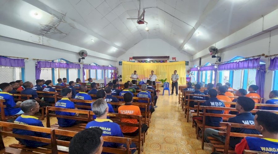 Lapas Kalabahi Evaluasi Kegiatan Warga Binaan dan Bersiap Jelang Idulfitri