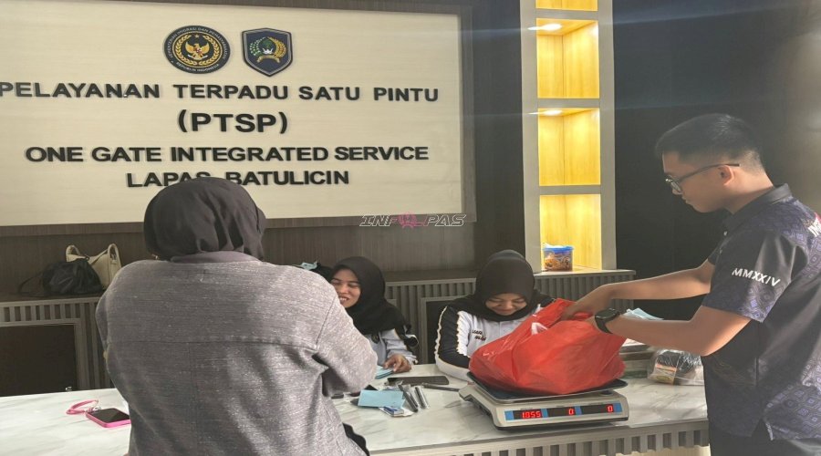 Lapas Batulicin Fasilitasi Layanan Penitipan Makanan Berbuka Puasa bagi Warga Binaan