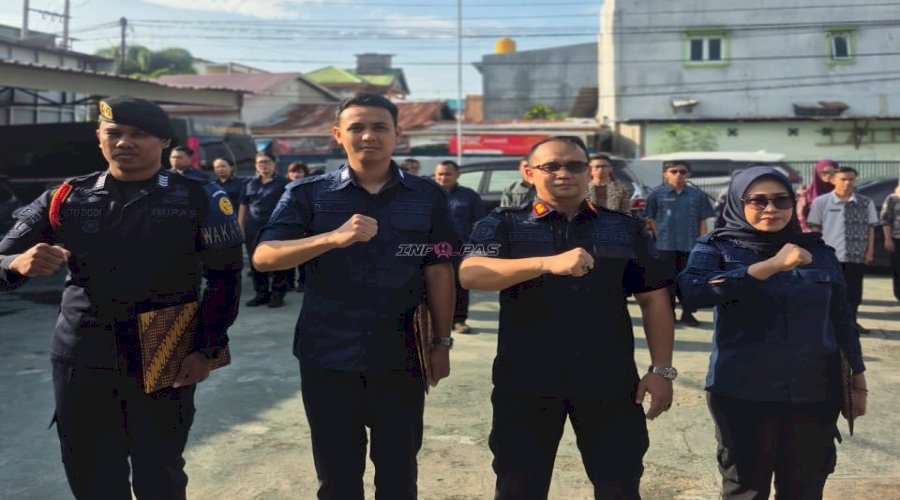 Apresiasi Dedikasi, Rutan Palu Beri Penghargaan Petugas Teladan Triwulan I Tahun 2026
