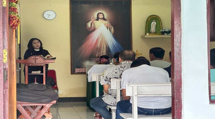 Perkuat Reintegrasi Sosial, Lapas Tual Fokus Pembinaan Mental Spiritual Warga Binaan