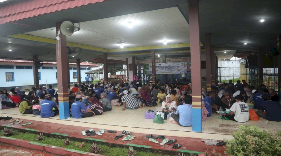 Rutan Marabahan Gelar Buka Puasa Bersama Keluarga Warga Binaan, Ciptakan Momen Kebersamaan