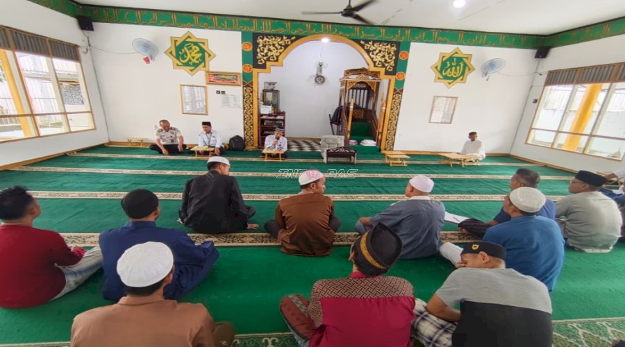 Perkuat Pembinaan Spiritual, Warga Binaan Lapas Tanjung Belajar Membaca Al-Qr’an dan Iqra