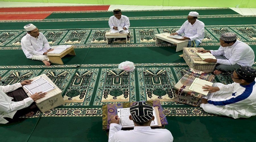Warga Binaan Lapas Kotabaru Isi Malam Ramadan dengan Tadarus Al-Qur’an