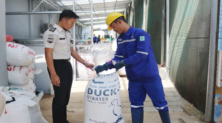 Warga Binaan Lapas Cibinong Sulap Sampah Plastik Jadi Peluang Ekonomi 