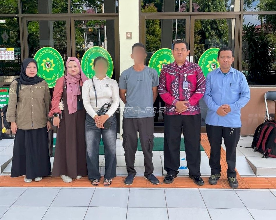 Pastikan Hak Anak, Bapas Amuntai Kawal Sidang ABH dengan Pendampingan Intensif