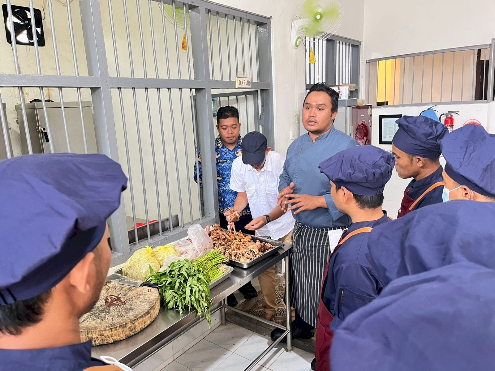 Tingkatkan Kualitas Pengolahan Makanan, Rutan Klungkung Gelar Pelatihan Tata Boga dan Kebersihan Dapur