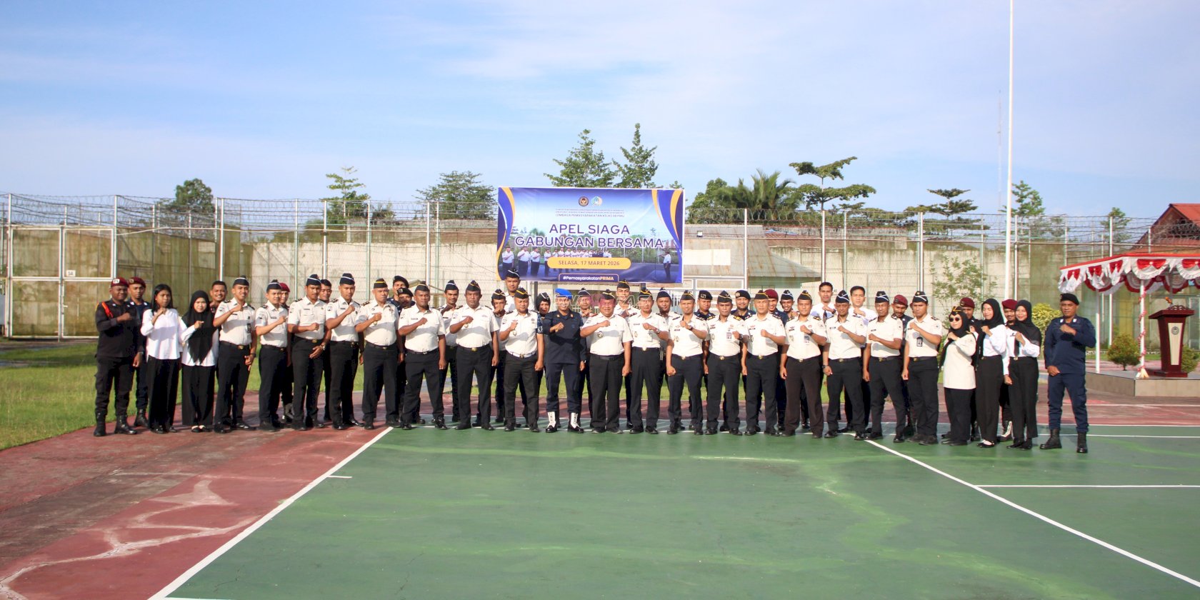 Lapas Piru Tegaskan Kesiapan Pengamanan Jelang Idulfitri 1447 H