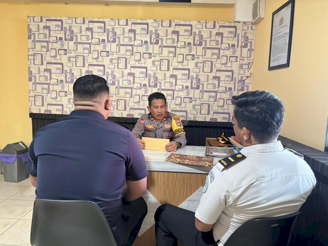 Perkuat Pengamanan Idulfitri, Rutan Rantau Koordinasi dengan TNI–Polri