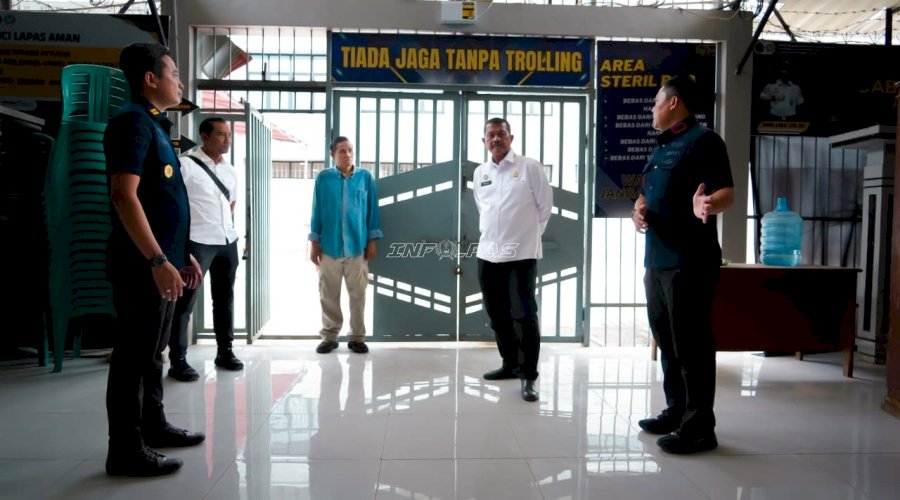 Dirjenpas Pantau Kesiapan Layanan Idulfitri 1447 H di UPT Pemasyarakatan Wilayah Jabar