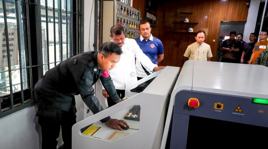 Sehari Jelang Idulfitri 1447 H, Dirjenpas Pantau Kesiapan Layanan di UPT Pemasyarakatan Wilayah Banten