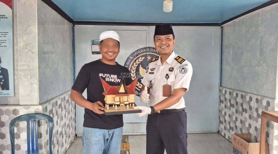 Karya Warga Binaan Rutan Marabahan Diminati Pengunjung, Belasan Produk Laku Terjual