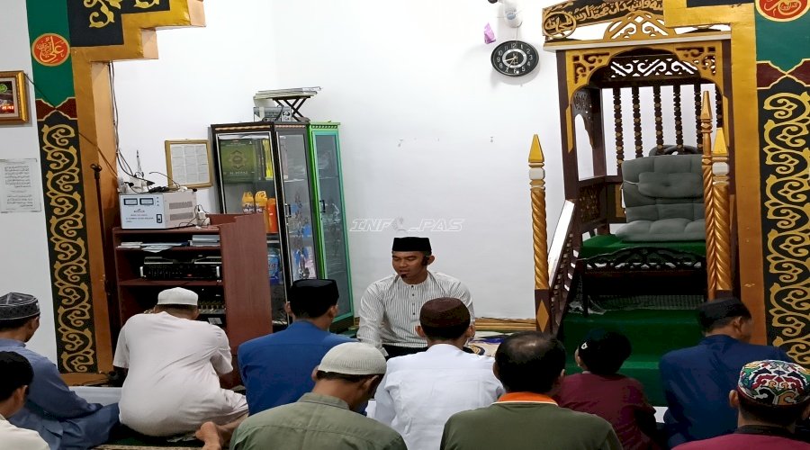 CASN Lapas Tanjung Sampaikan Tausiah Inspiratif, Perkuat Nilai Usai Ramadan