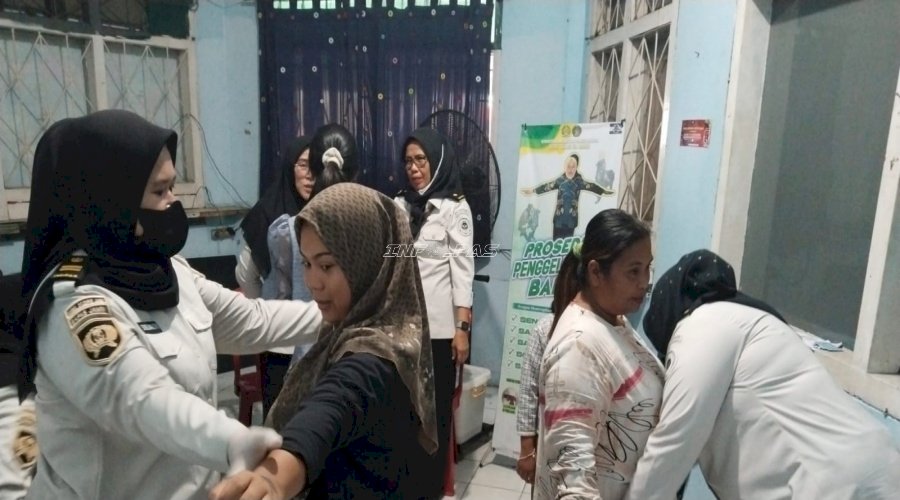 Petugas Bapas Jambi Bantu Pengamanan dan Layanan Idulfitri di UPT Pemasyarakatan