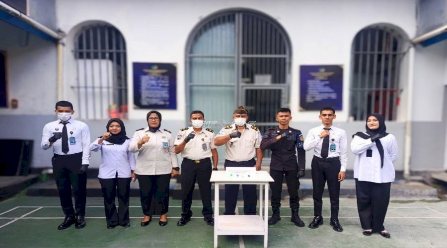 Usai Idulfitri, Lapas Bandanaira Gelar Razia Blok Hunian