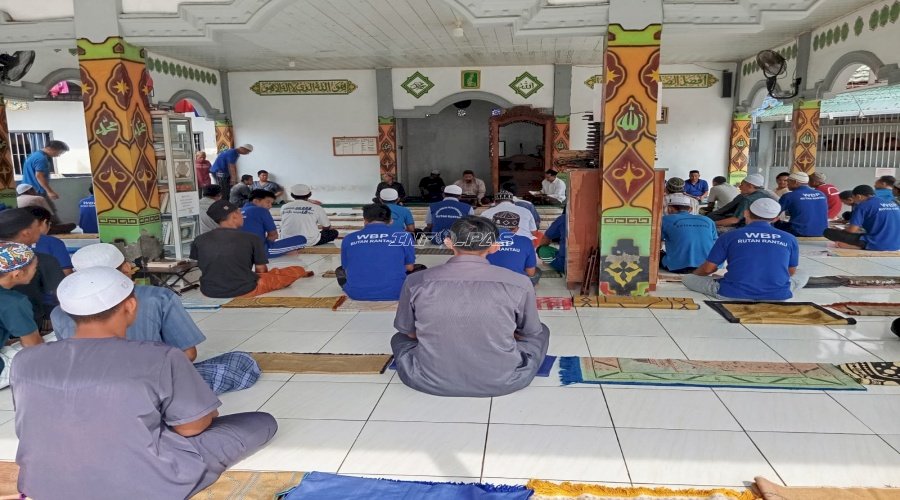 Rutan Rantau dan Kemenag Kab. Tapin Perkuat Pembinaan Kepribadian Warga Binaan