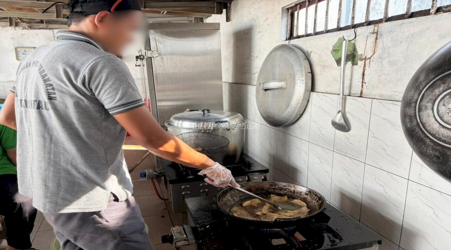 Rutan Rantau Cetak Warga Binaan Mandiri melalui UMKM Keripik Singkong “RuRa”