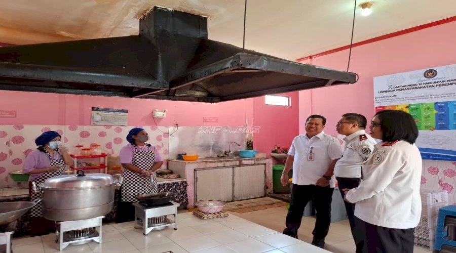 Lapas Perempuan Ambon Sambut Kunjungan Deputi Bidang Koordinasi Keimigrasian dan Pemasyarakatan