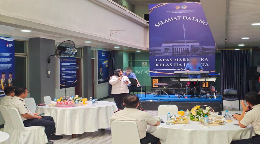 Warga Binaan Tunjukkan Potensi Musik, Bukti Suksesnya Pembinaan di Lapas Kelas I Cipinang