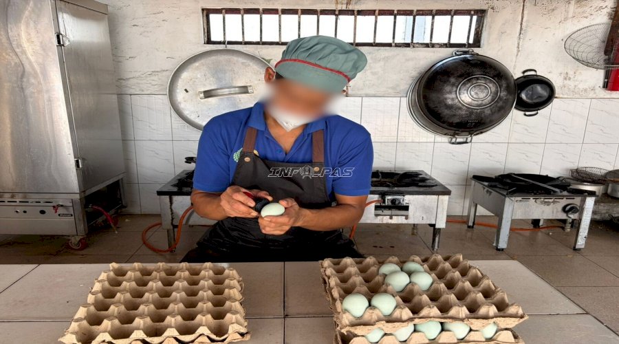 Warga Binaan Rutan Rantau Kembangkan UMKM Telur Asin “RuRa”