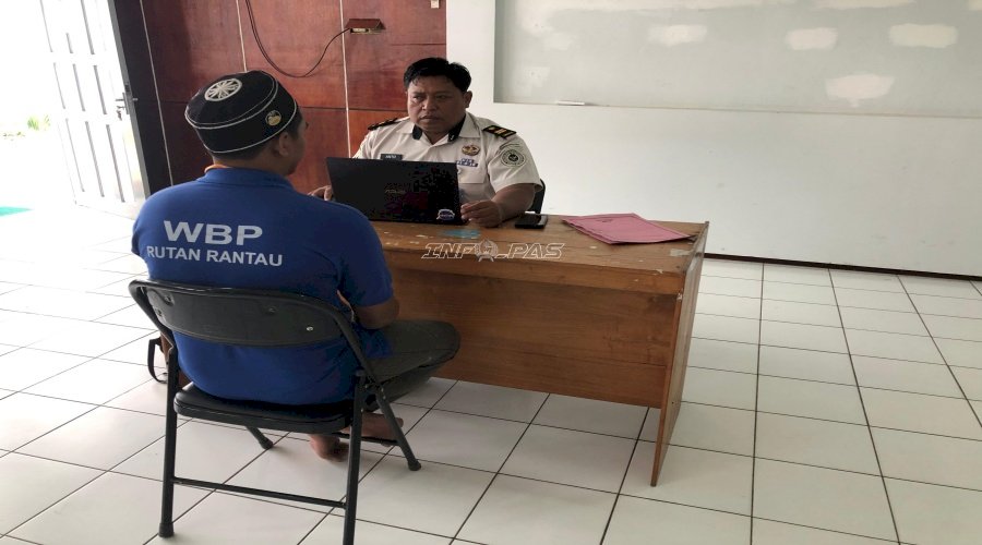 PK Bapas Amuntai Gerak Cepat, Usul Litmas Integrasi Warga Binaan Rutan Rantau Diproses Akurat