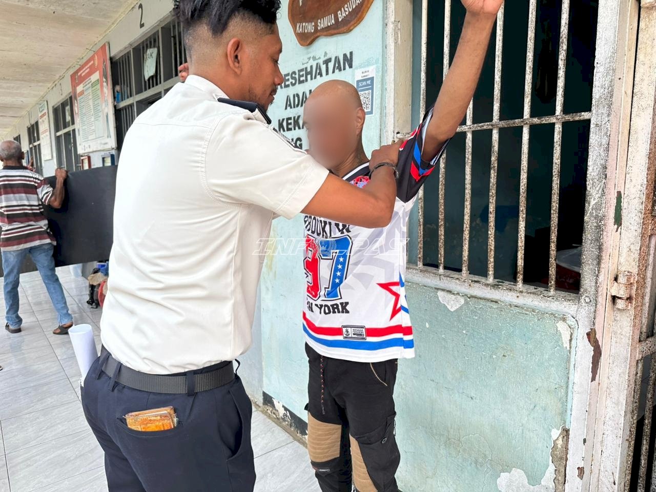 Deteksi Dini Gangguan Kamtib, Lapas Tual Kembali Geledah Blok Hunian