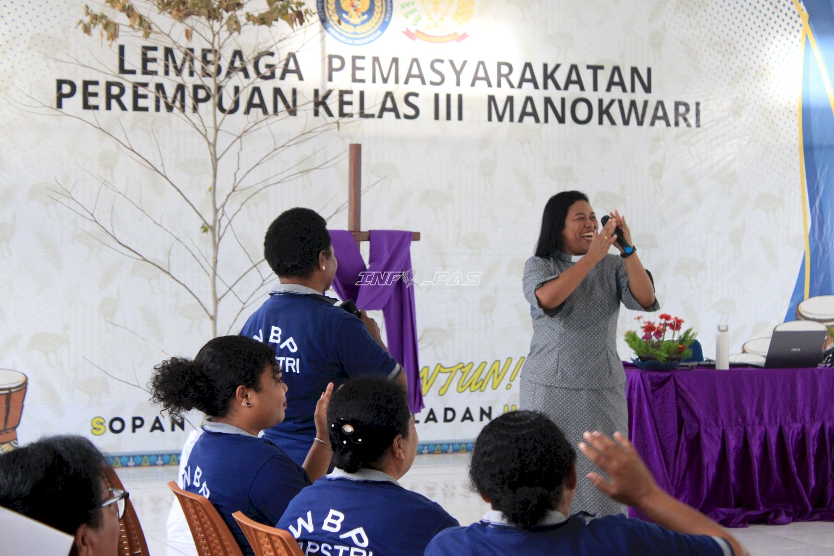 Perkuat Pembinaan Spiritual, Lapas Perempuan Manokwari Fasilitasi Rekoleksi Warga Binaan Kristen