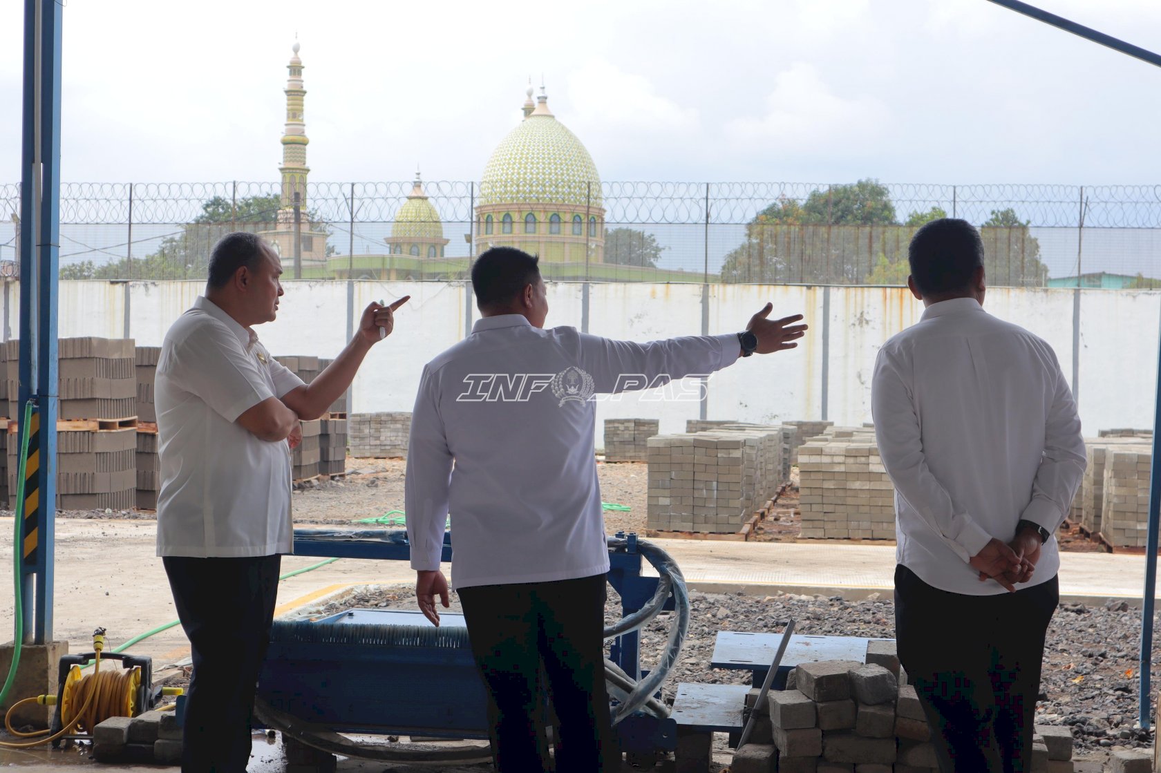 Pasca-Idulfitri, Lapas Kelas I Tangerang Pastikan Stabilitas dan Dorong Pembinaan Produktif