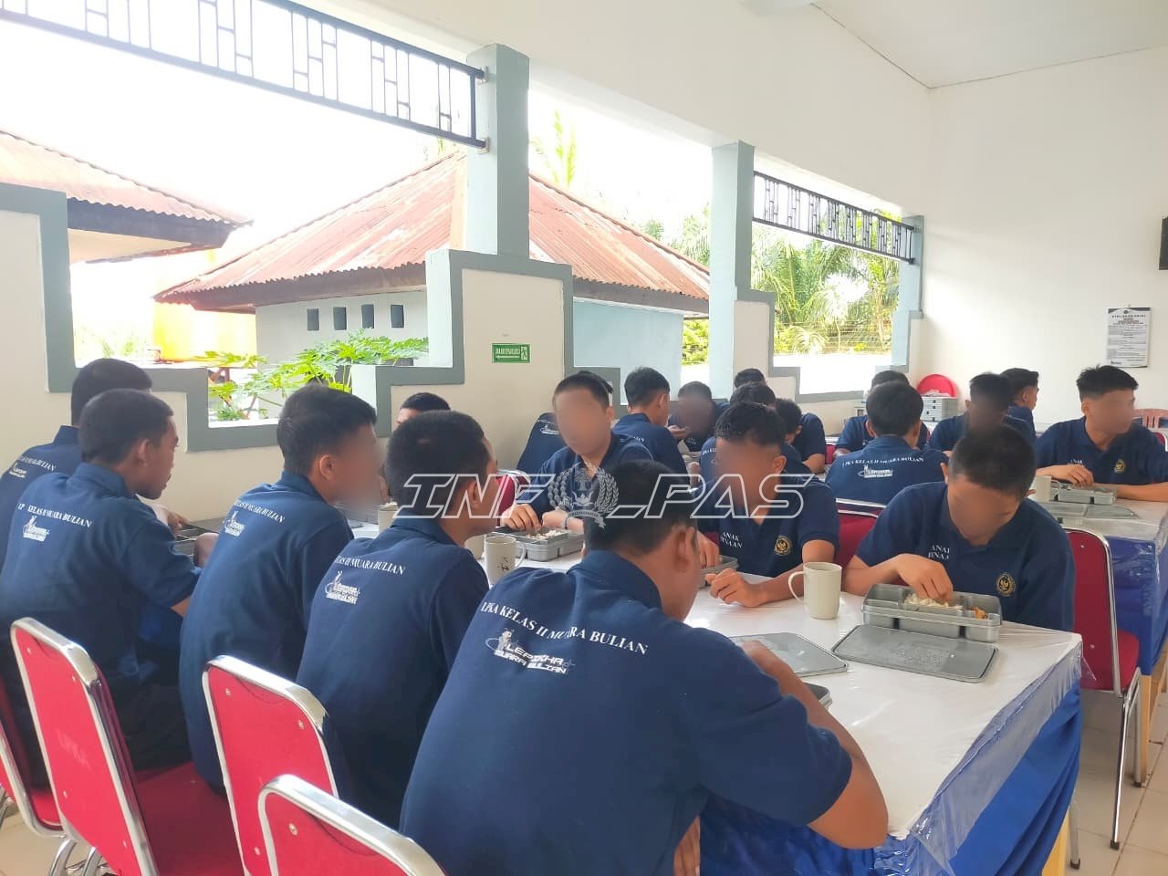 Bangun Kebersamaan dan Disiplin, LPKA Muara Bulian Terapkan Tradisi Makan Bersama Anak Binaan