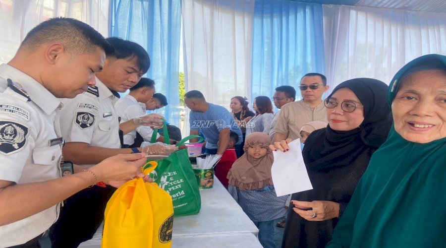 Rampungkan Kunjungan Idulfitri, Lapas Kelas I Tangerang Hangatkan Silaturahmi di Balik Tembok Pemasyarakatan