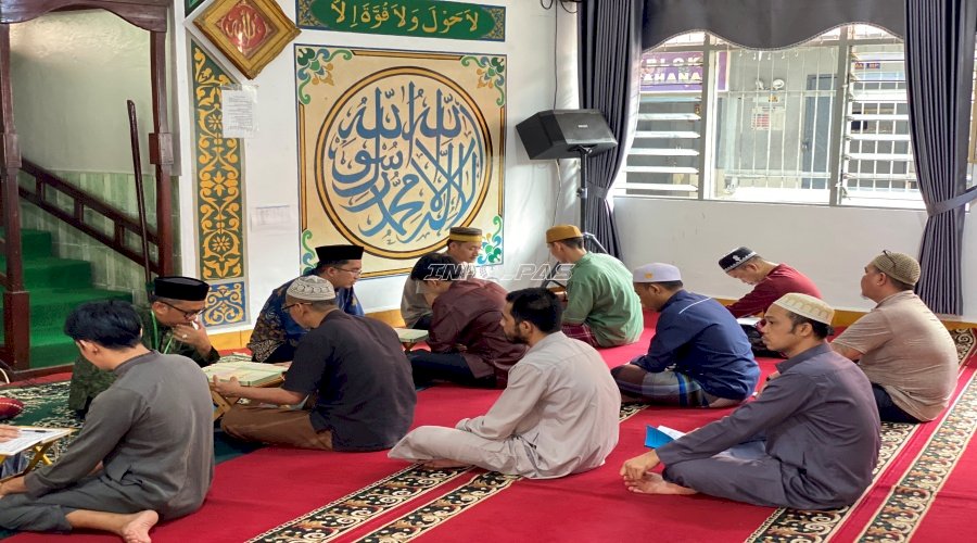 Bersama Kemenag Kab. Tabalong, Rutan Tanjung Kembali Gelar Program Tahsin Al-Qur'an