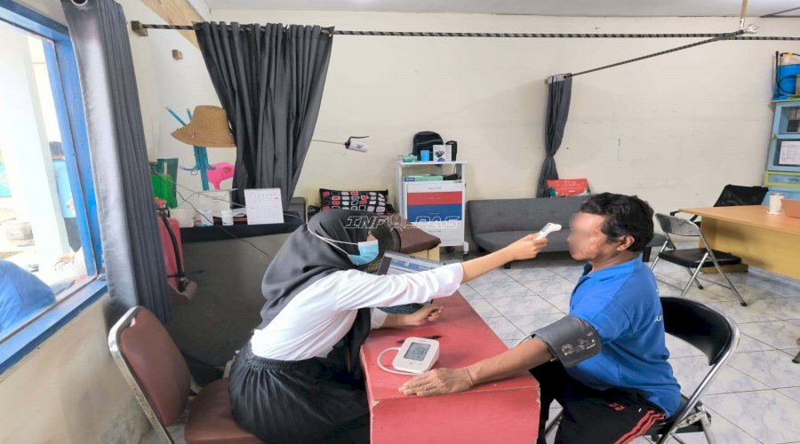 Penuhi Hak Warga Binaan, Rutan Marabahan Optimalkan Layanan Kesehatan Gratis
