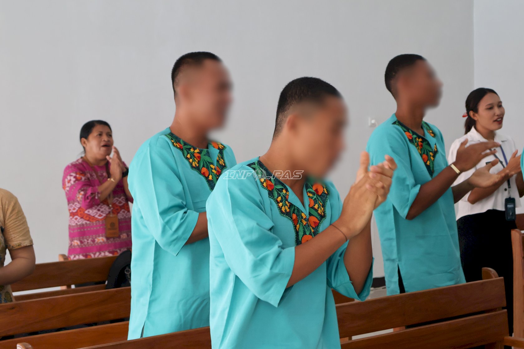 LPKA Ambon Tanamkan Nilai Ketaatan Iman Anak Binaan lewat Penyuluhan Agama Kristen