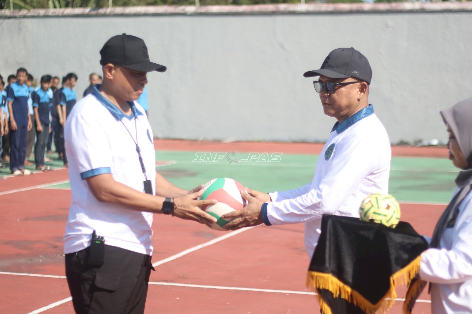 Semarak HBP Ke-62, Lapas Takalar Buka Pekan Olahraga dan Seni Narapidana