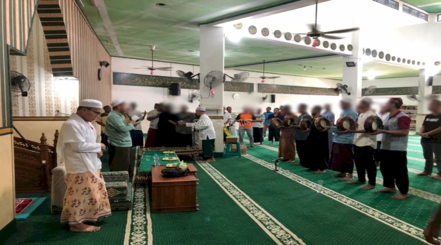 Jumat Takwa di Lapas Banjarmasin, Warga Binaan Lantunkan Maulid dan Perkuat Istikamah 