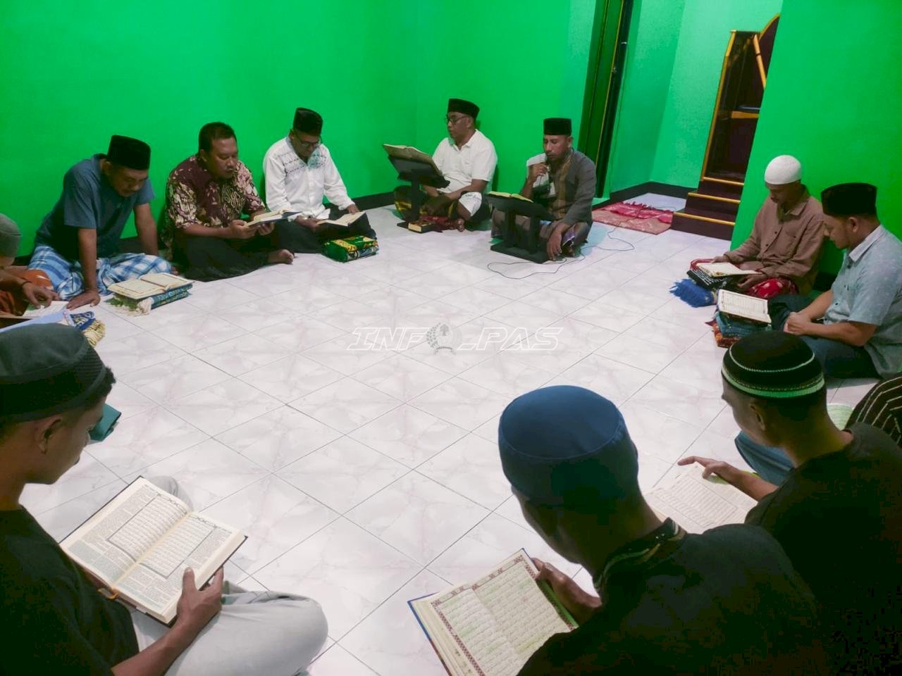 Istikamah Usai Ramadan, Warga Binaan Lapas Wahai Rutinkan Yasinan