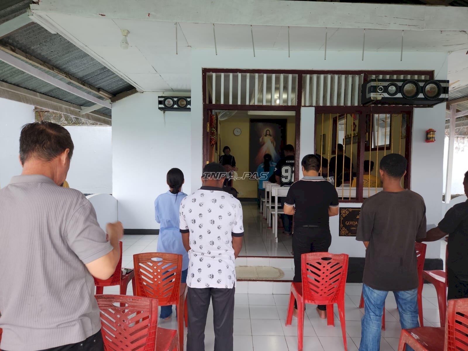 Fokus Pembinaan Rohani, Lapas Tual Gunakan Momen Jalan Salib Perkuat Reintegrasi Sosial