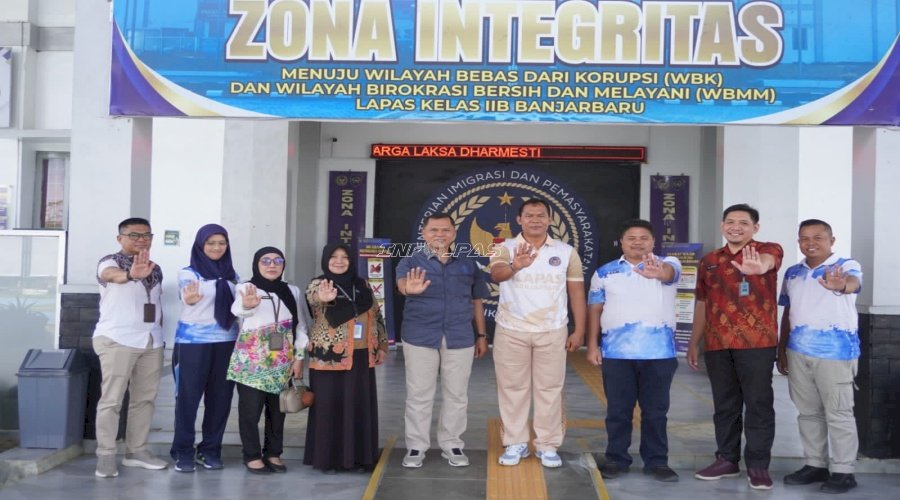 Sinergi Lapas Banjarbaru dan BNNK Banjarbaru Perkuat Pemberantasan Narkoba 