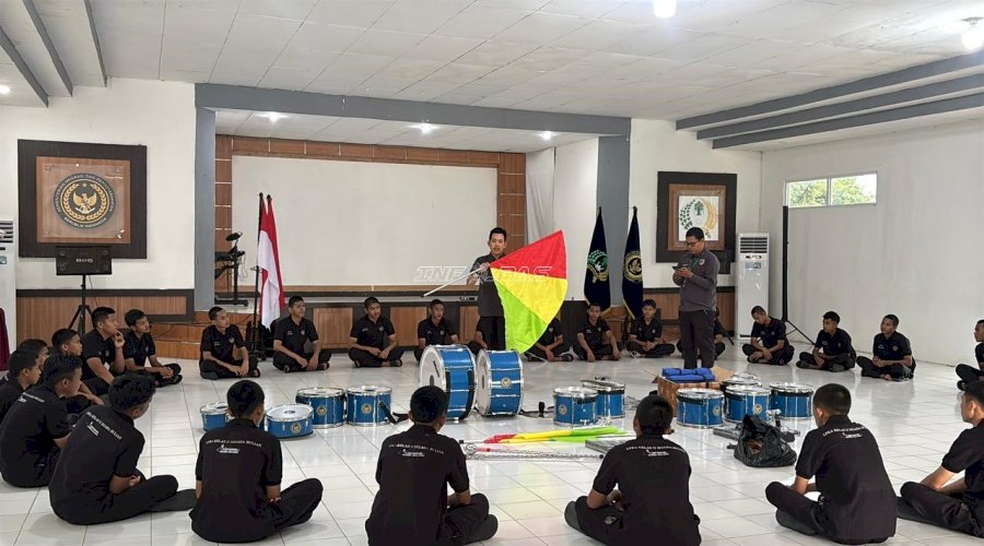 LPKA Muara Bulian Gelar Skrining Minat dan Bakat, Fokus Pengembangan Seni melalui Marching Band