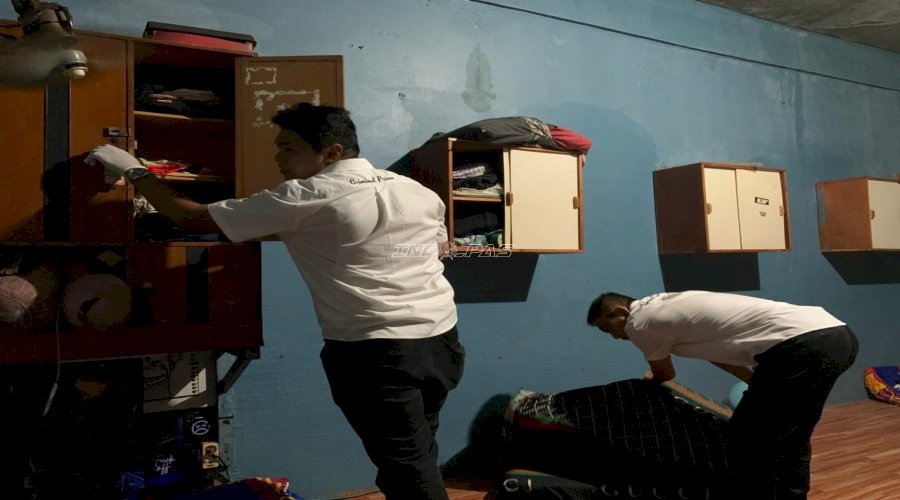 Lapas Cipinang Lakukan Razia Usai Idulfitri, Pastikan Keamanan Tetap Kondusif