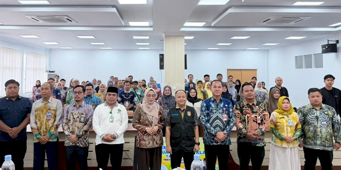 Bapas Amuntai Paparkan Data Pendampingan Anak, Perkuat Komitmen KLA Kab. Tapin 2026