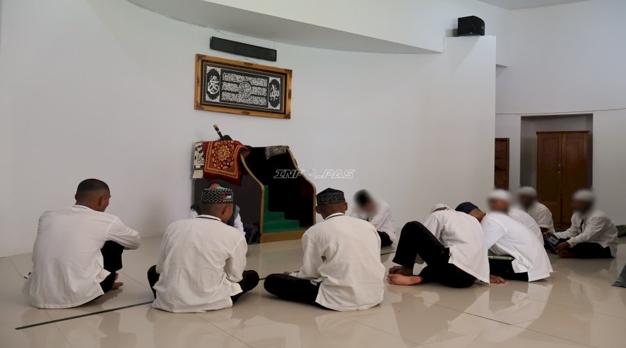 Sinergi LPKA Ambon dan Kemenag Kota Ambon Bina Akhlakul Karimah Anak Binaan