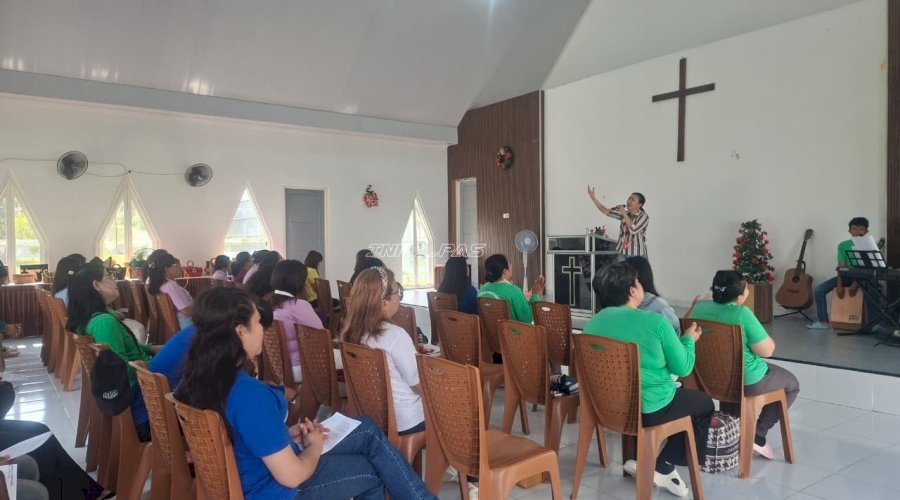 Lapas Perempuan Palu dan HCC Palu Hadirkan Pembinaan Rohani bagi Warga Binaan Kristen