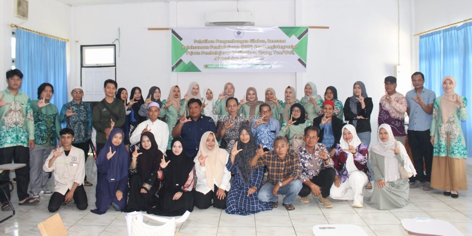 PK Bapas Amuntai Aktif dalam KPM, Perkuat Akses Pendidikan Klien Pemasyarakatan