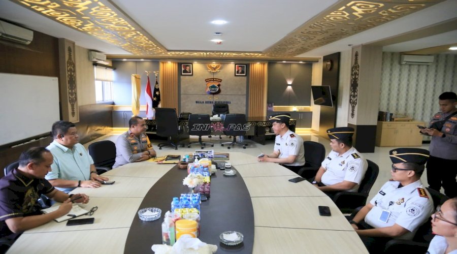 Sinergi Pemasyarakatan dan Polda Papua Barat Perkuat Implementasi KUHAP Baru dan Perlindungan Masyarakat