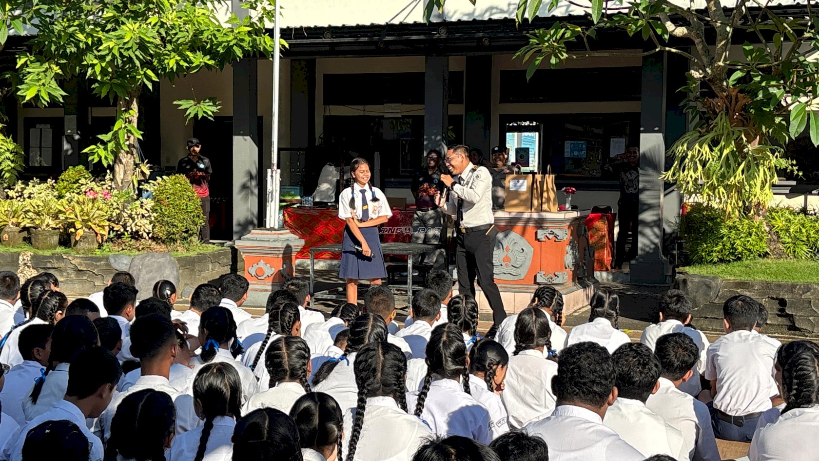 Bapas Denpasar Tanamkan Kesadaran Hukum Lewat Program Bapas Mengajar