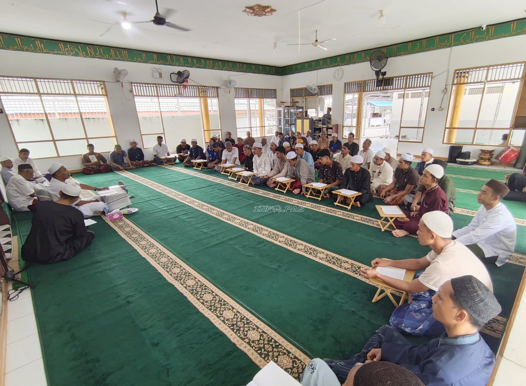 Pengajian Tauhid dan Syahadat Perkuat Pembinaan Spiritual Warga Binaan Lapas Tanjung