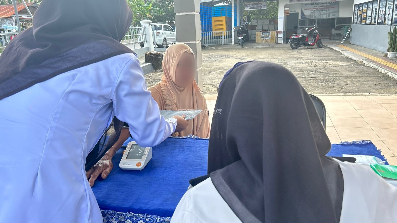 Rutan Rantau Gelar Layanan Kesehatan Gratis untuk Keluarga Warga Binaan dan Masyarakat Sekitar