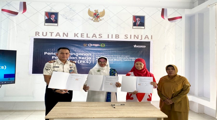 Gandeng DPC PIM dan BKMT Sinjai, Rutan Sinjai Perkuat Pembinaan Warga Binaan