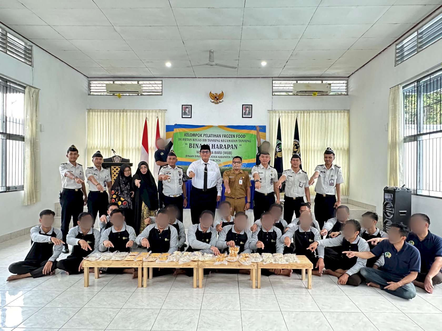 Pelatihan Frozen Food di Rutan Tanjung Berakhir, Warga Binaan Siap Mulai Usaha
